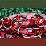 Chaveiro Abridor Personalizado Pé de Galinha