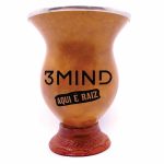 Cuia Personalizada Bocal em Alumínio