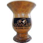 Cuia Personalizada a Laser Bocal Queimado