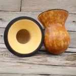 Cuia Chimarrão Porongo Sem Pé Bafo Redonda Fábrica Atacado Lisa