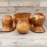 Cuia Chimarrão Porongo Sem Pé Bafo Redonda Fábrica Atacado Lisa