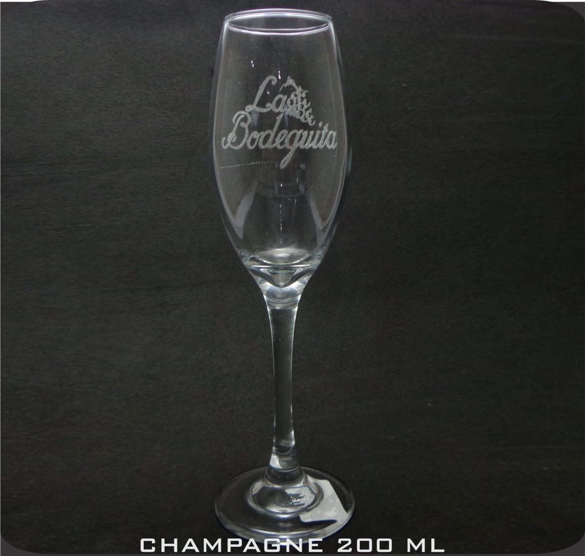 Taça Selection Champagne Cisper Personalizada