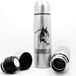 Garrafa Térmica Inquebrável Inox com Capa Personalizada