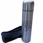 Garrafa Térmica Inquebrável InACox com Capa Personalizada