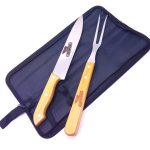 Kit Churrasco 2 peças Personalizado com Estojo