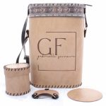 Mateira em Recouro Personalizada Chimarrão Tereré