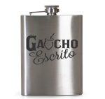 Porta Whisky 7 oz 210 ml inox Personalizado Laser