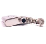 Porta Whisky 7 oz 210 ml inox Personalizado Laser