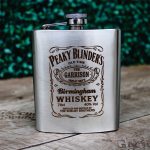 Porta Whisky 7 oz 210 ml inox Personalizado Laser