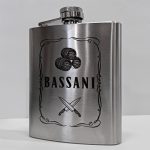 Cantil Inox Personalizado Whisky Peaky Blinders Old