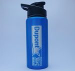 Squeezes Aluminio Fosco Personalizado 600 ml