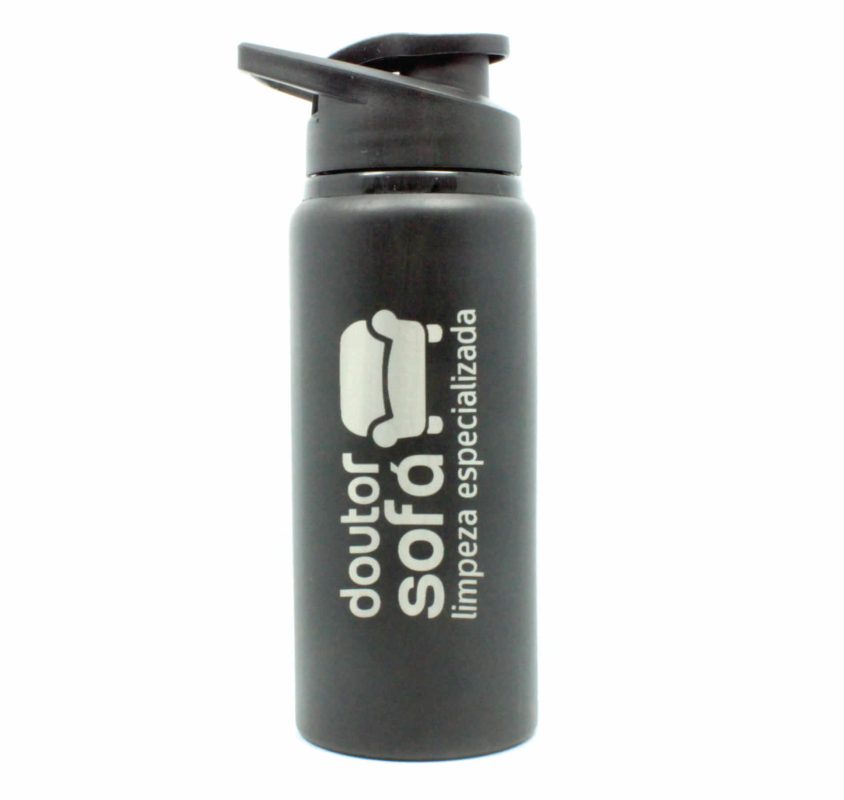 Squeezes Aluminio Fosco Personalizado 600 ml