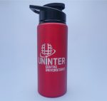 Squeezes Aluminio Fosco Personalizado 600 ml