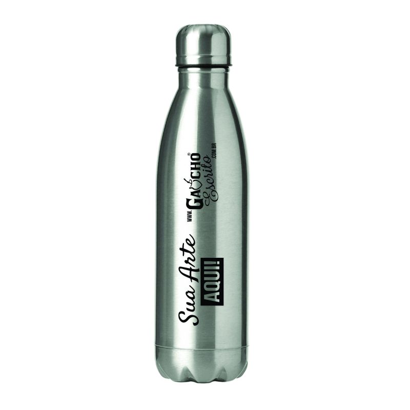 Squeee Garrafa Inox 750 ml Personalizada