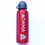 Squeeze Inox 500 ml Personalizado com Mosquetão