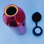 Squeeze Inox 500 ml Personalizado com Mosquetão