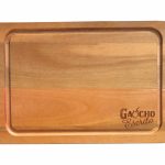 Tábua em Eucalipto 34 x 24 cm com Canaleta