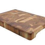 Tábua Premium em Teca Invertida 30 x 20 cm Lisa