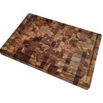 Tábua Premium em Teca Invertida 44 x 29 cm com Canaleta