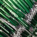 Caneta Personalizada Metal Laser Verde