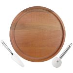 Kit Pizza Personalziado Tábua Cortador Espátula Atacado Fábrica
