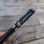 Caneta 163K/03 Personalizada Atacado Formaturas Eventos Gerência Presente Escritório