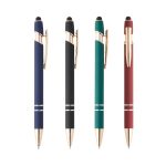 Caneta Metal Emborachada personalizada Brindes Atacado Qualidade