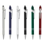 Caneta Metal Emborachada personalizada Brindes Atacado Qualidade Preta