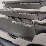 Kit Churrasco Facas Pretas Descascador Cutelo Faca Pão Atacado Importadora Personalizado a Laser