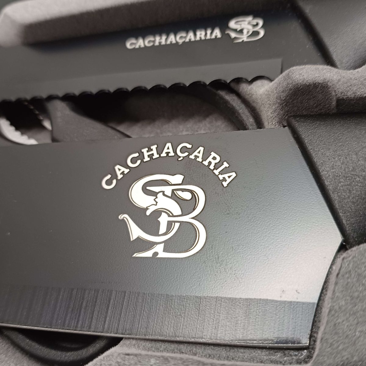 Kit Churrasco Facas Pretas Descascador Cutelo Faca Pão Atacado Importadora Personalizado a Laser