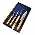 Kit Churrasco 5 Peças com Tábua e Caixa - Imagem 8