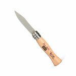 Canivete Madeira Personalizado Metal Inox Fábrica Brindes Caça Pesca