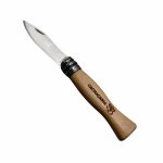 Canivete Madeira Personalizado Metal Inox Fábrica Brindes Caça Pesca