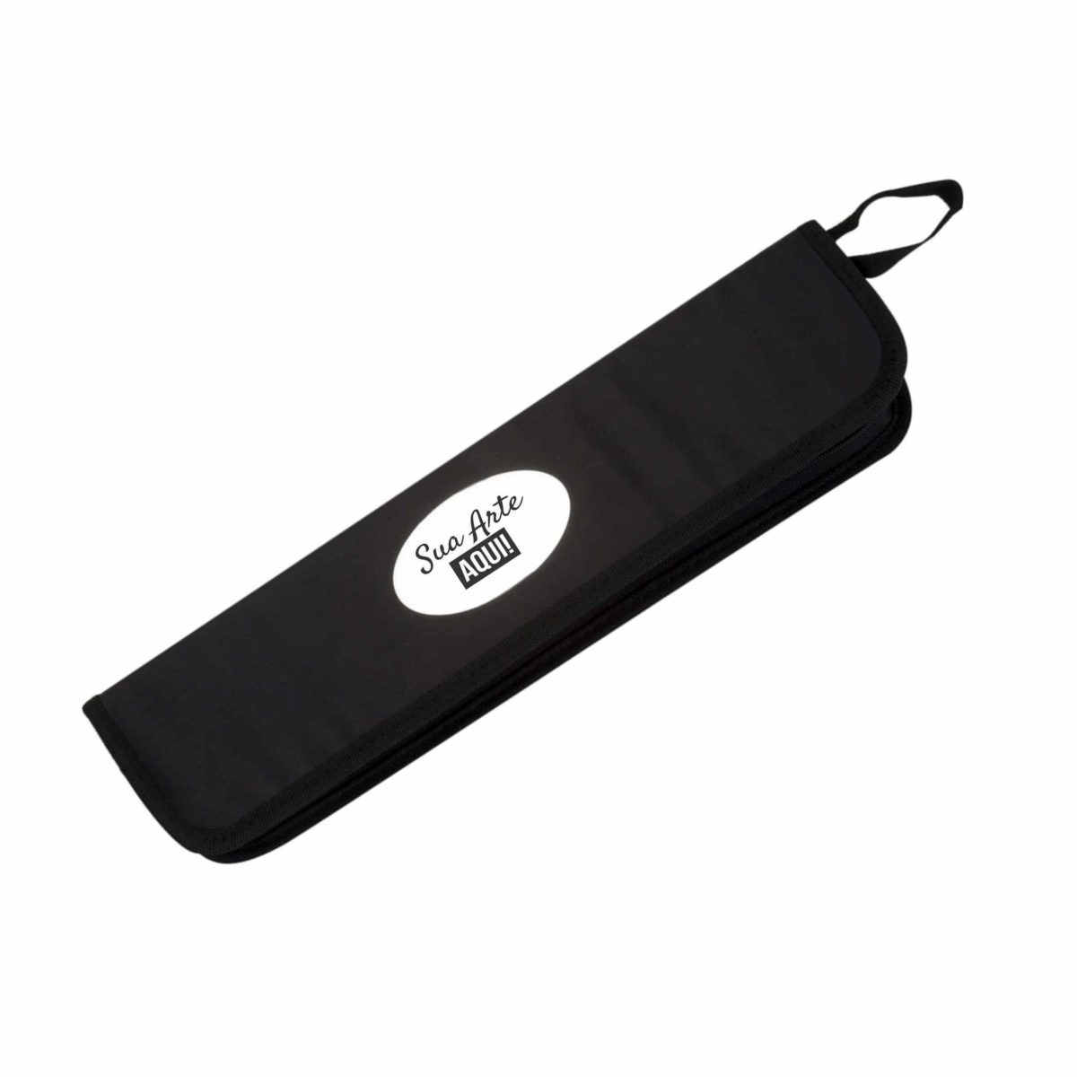 Kit Churrasco 3 peças Personalizado co Estojo Garfo Faca Pegador Plaqueta Metal Homenagem