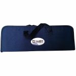 Kit Churrasco 9 Peças com Estojo Facas Espatula Pegador Garfinho Petiscos Chaira Personalziado Presente Evento Importadora