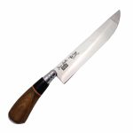 Faca Artesanal Inox 420 Lâmina 8" Cabo em Madeira e Chifre 3 Cores RS Fábrica Atacado Brindes Eventos Churrasco Presente DIa dos Pais