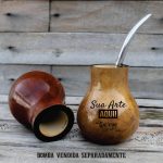 Cuia Porongo Getulinho Personalizada Fabrica Atacado Fornecedor