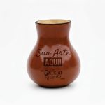 Cuia Porongo Getulinho Personalizada Fabrica Atacado Fornecedor