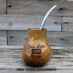 Cuia Porongo Getulinho Personalizada Fabrica Atacado Fornecedor