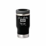 Copo Térmico Inox 380ml Porta Lonkg neck Porta Lata Personalizado Atacado Brindes Promocional Lote Eventos Distribuidora