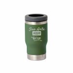 Copo Térmico Inox 380ml Porta Lonkg neck Porta Lata Personalizado Atacado Brindes Promocional Lote Eventos Distribuidora