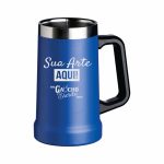 Caneca Chopp Inox Stanley Personalizaada Alemã Bier Distribuidora Atacado Brindes Promocional