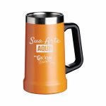 Caneca Chopp Inox Stanley Personalizaada Alemã Bier Distribuidora Atacado Brindes Promocional