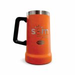 Caneca Chopp Inox Stanley Personalizaada Alemã Bier Distribuidora Atacado Brindes Promocional Alça