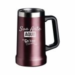 Caneca Chopp Inox Stanley Personalizaada Alemã Bier Distribuidora Atacado Brindes Promocional Alça