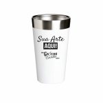 Copo Térmco Inox 473 ML Personalizado Stanley Importado Atacado IDistribuidora Brindes Cerveja