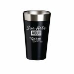 Copo Térmco Inox 473 ML Personalizado Stanley Importado Atacado IDistribuidora Brindes Cerveja