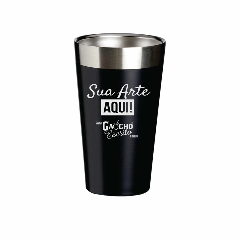 Copo Térmco Inox 473 ML Personalizado Stanley Importado Atacado IDistribuidora Brindes Cerveja