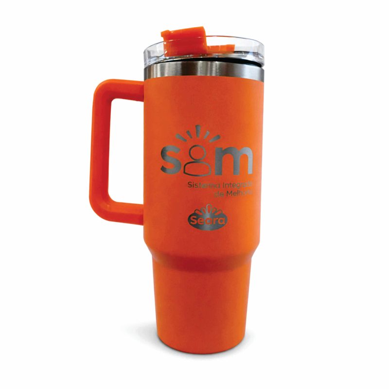 Copo Térmico 1,2 litros Grande Personalziado Stanley Atacado Brindes Importadora Eventos Bebidas 06033