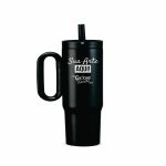 copo térmico inox personalizado 750ml com canudo preto 08351